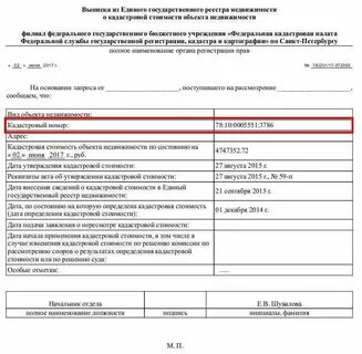 Выписка о гражданском состоянии