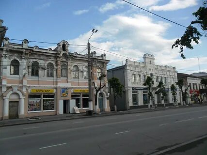 Улица сызрань