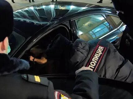 В москве полицейских перевели на усиленный режим