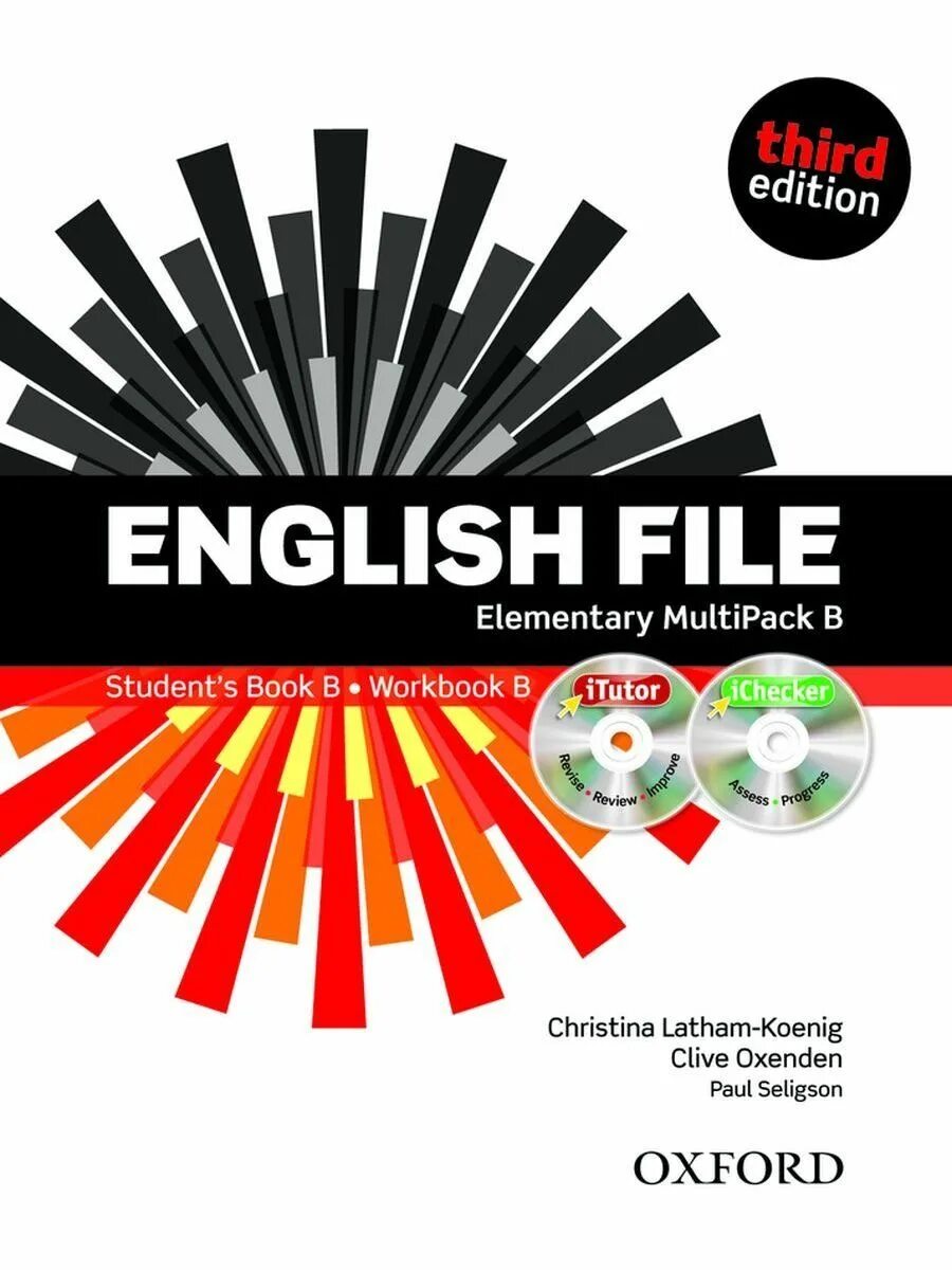 Elementary students book английский язык. English file Intermediate Multipack 3 ed b. Christina Latham- Koenig and Clive Oxenden English file third Edition. English file Elementary Editions. Учебник English file Elementary.