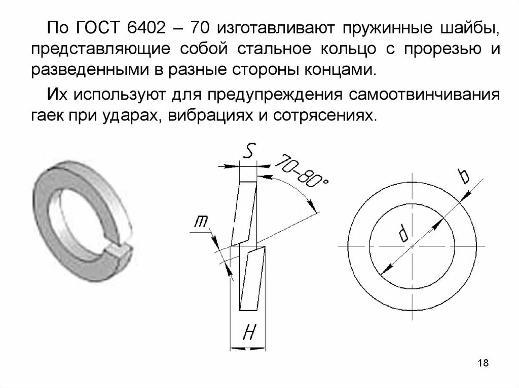 Шайба ГОСТ 6402-70. Пружинная шайба по ГОСТ 6402 чертеж. Пружинные шайбы по ГОСТ 6402-70. Шайба 24 н ГОСТ 6402-70. Шайба какой гост