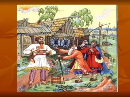 Исцеление ильи муромца былина