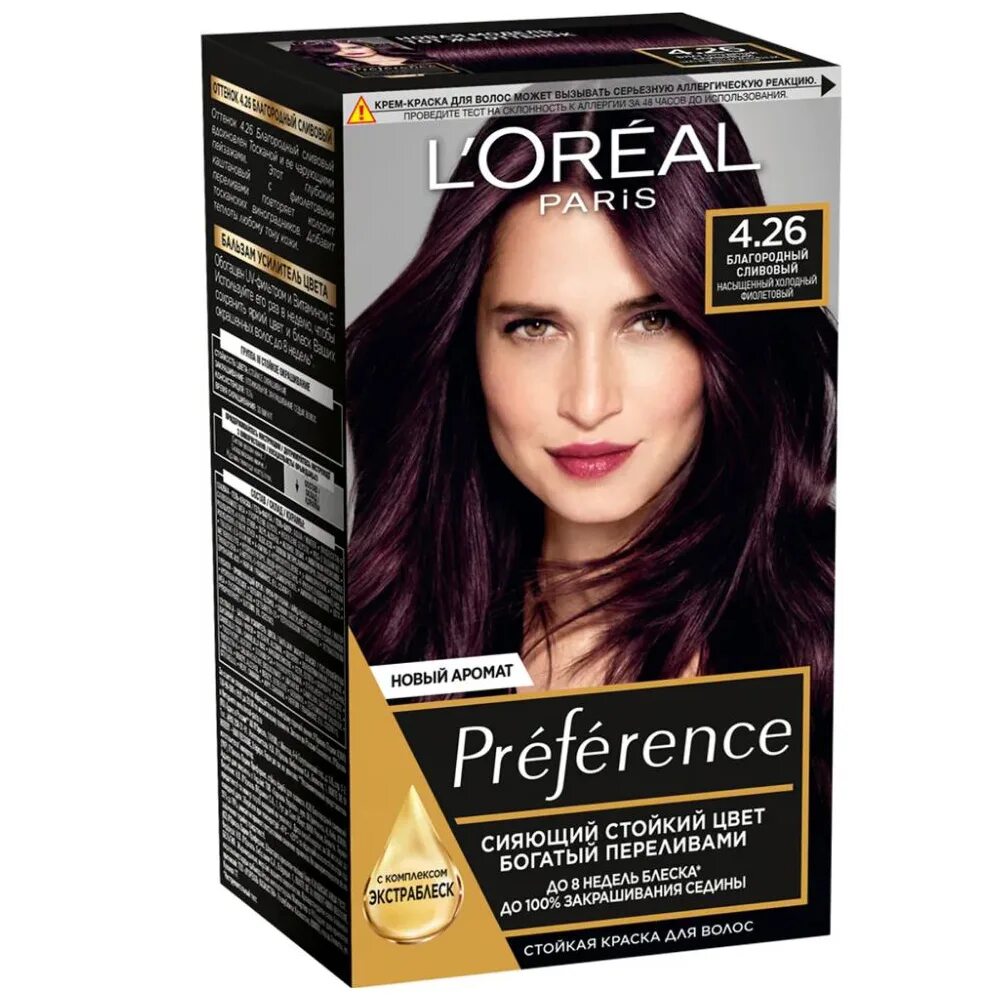 L'Oreal Paris Краска для волос перманентная Colorista, Розовое Золото, 204мл - к