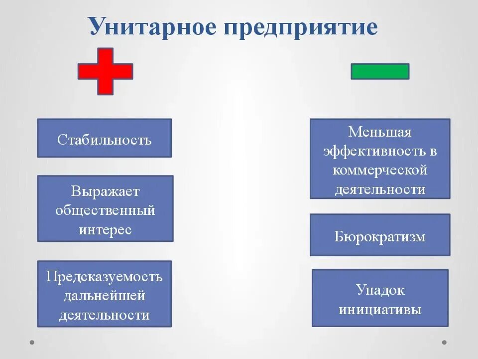 Государственное унитарное предприятие плюсы и минусы. Унитарное предприятие примеры. Государственное предприятие плюсы и минусы. Государственные муниципальные унитарные предприятия плюсы и минусы.