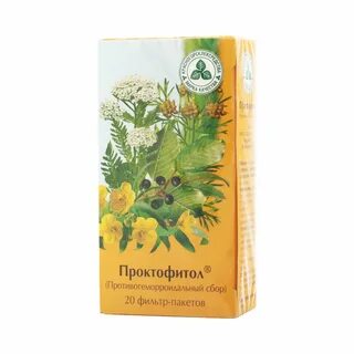 Травяной сбор от геморроя