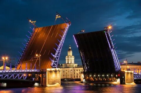 Петербург экскурсия разводные мосты