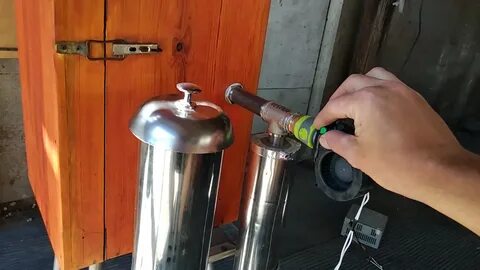 Домашняя коптильня с дымогенератором своими руками