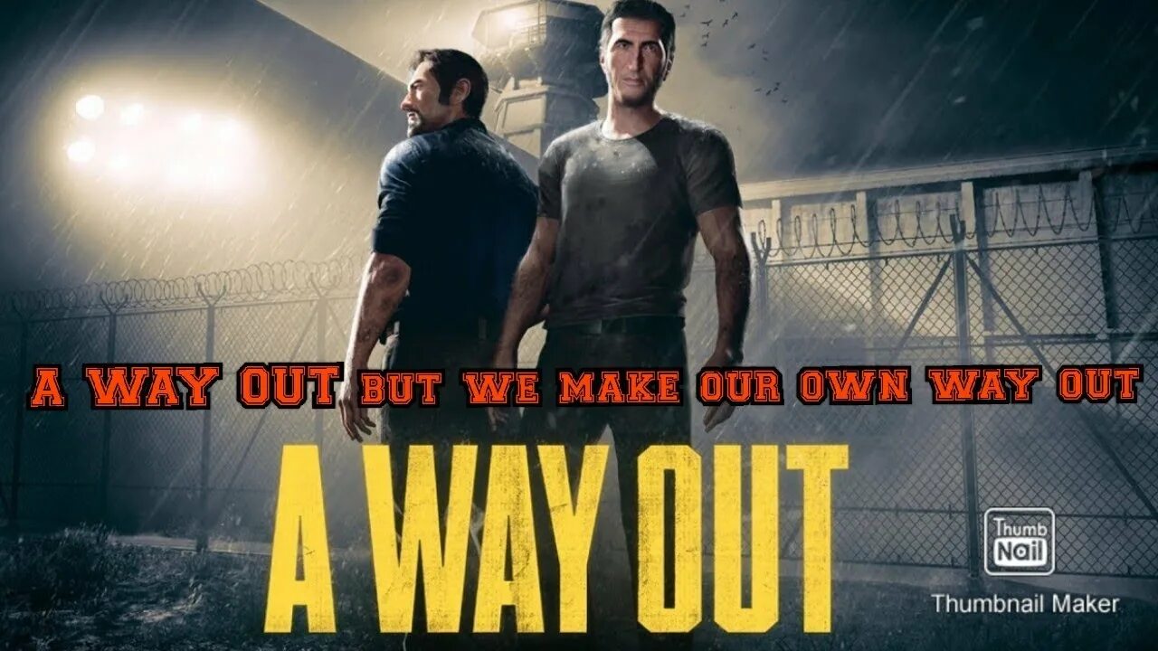 Is there a way out. Is there a way out