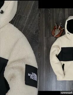 The north face барашка двухсторонняя