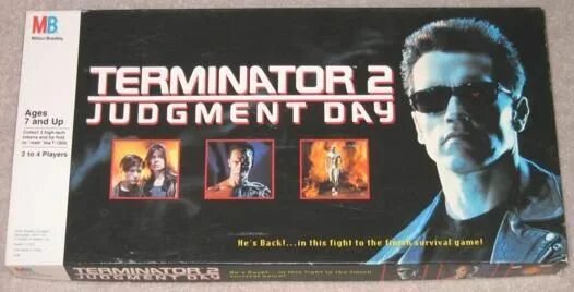 Игры terminator 2. Игра Терминатор 2 Судный день. Настольная игра Терминатор. Терминатор 2 настольная игра. Терминатор игра настолка.