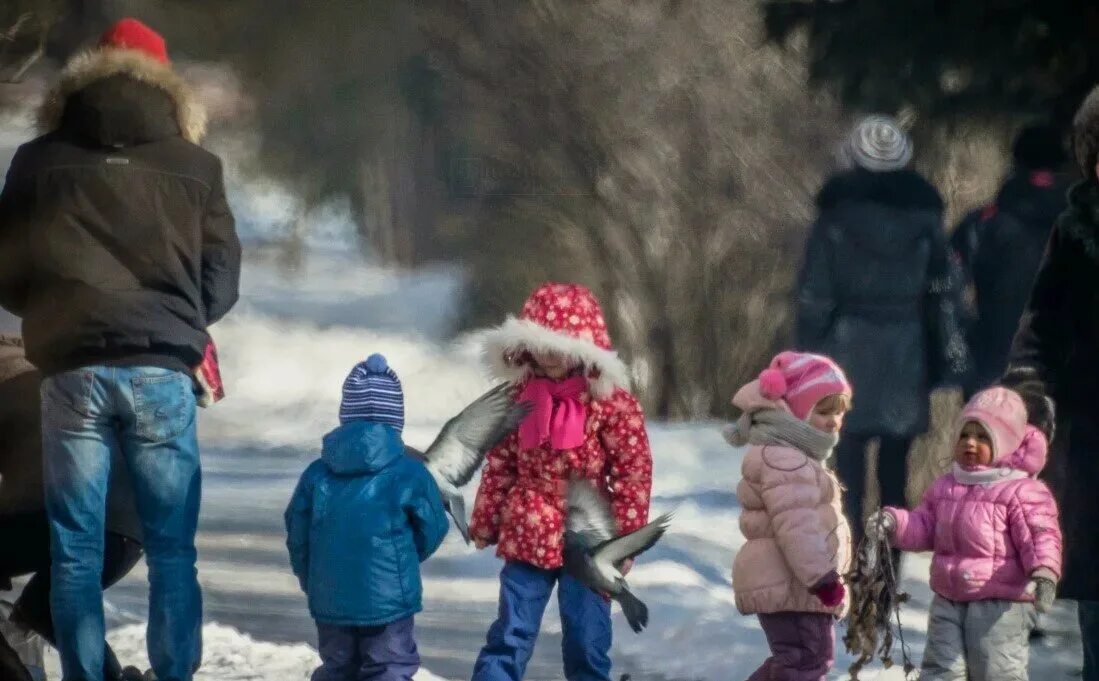 Семьям с детьми в госдуме многодетным. Многодетная семья на прогулке. семья с детьми идут зимой. многодетная мама на прогулке. многодетные семьи прогулка зима.