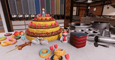 Cooking simulator