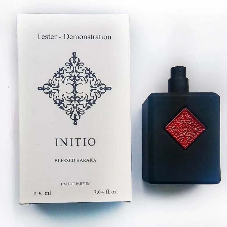 Initio parfums. Духи Initio Parfums prives Rehab. Туалетная вода Initio blessed Baraka. Тестер инитио Рехаб. Baraka Initio Parfums prives.