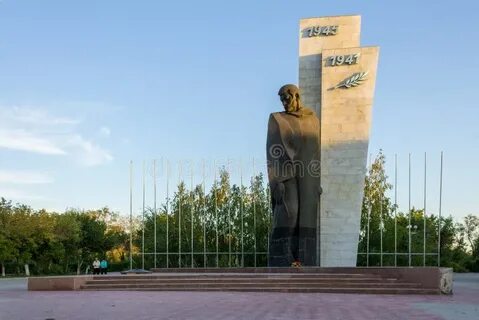 Памятники темиртау