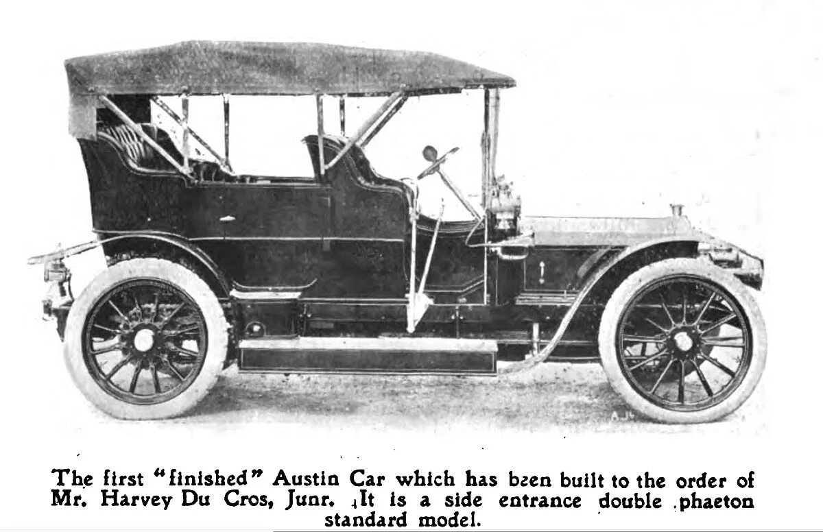 First co. Austin Motor Company. Davies Motor Company.