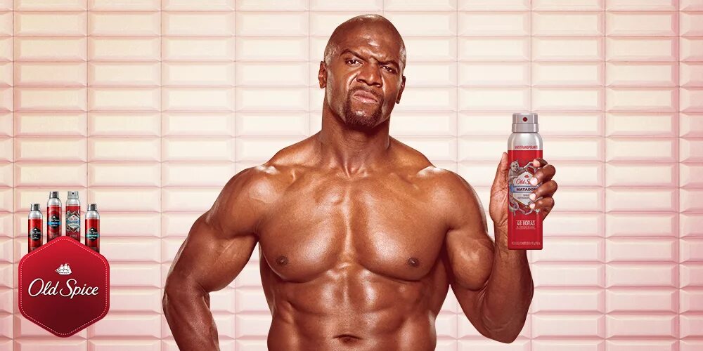 Old Spice дезодорант реклама.