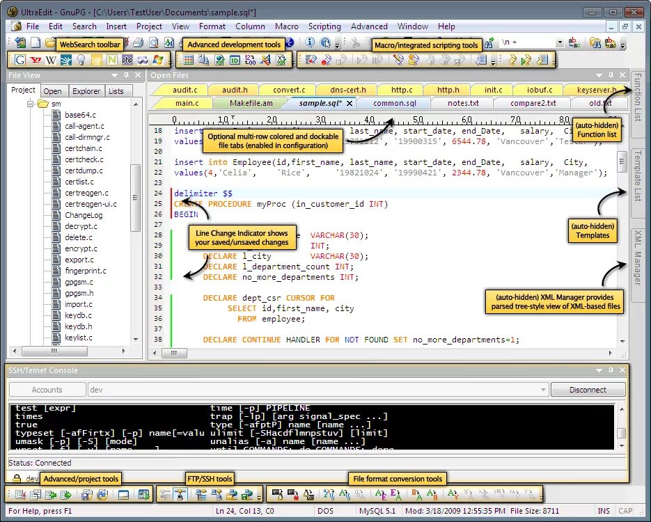 Hidden xml