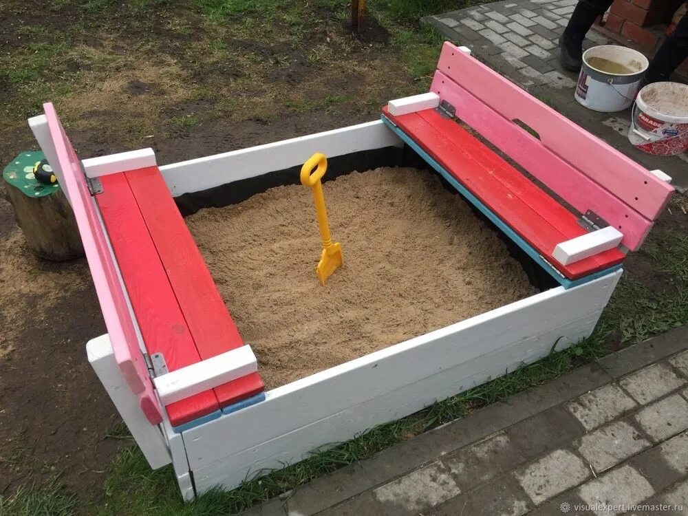 Sandbox как сделать