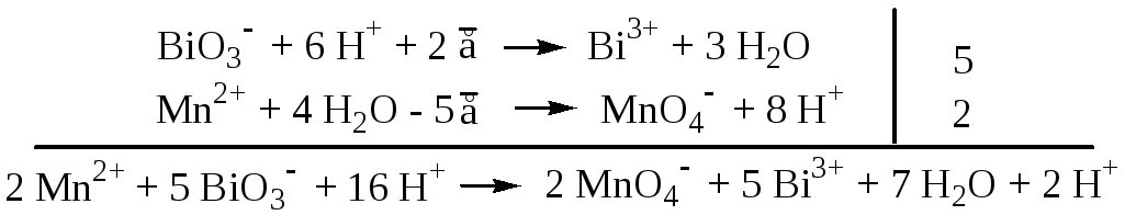 Висмутат натрия и азотная кислота. Обнаружение ионов марганца висмутатом натрия. Окисление висмутатом натрия. Окисление марганца висмутатом натрия.