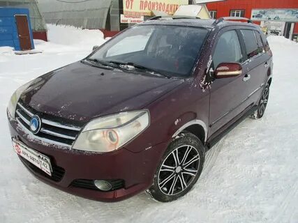 Geely mk cross 2012 год