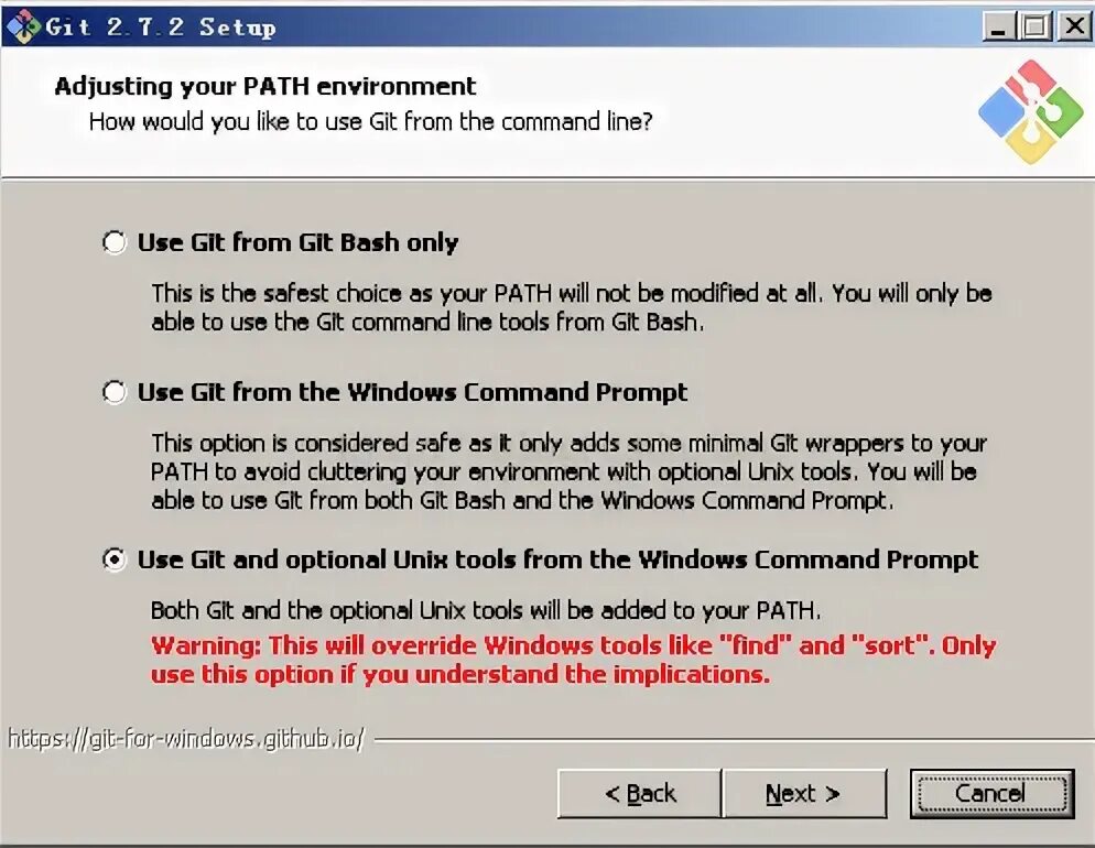 2 cannot run program