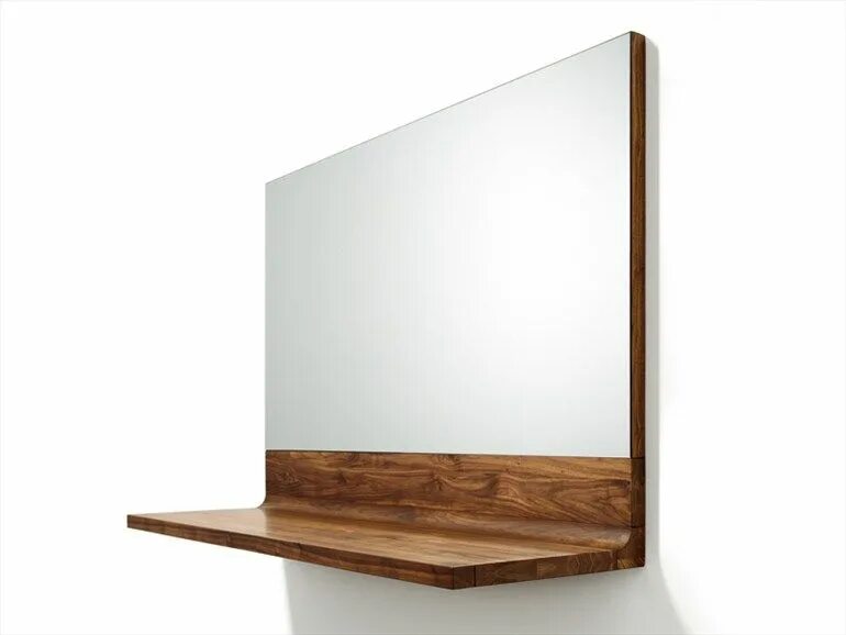 Купить полку для ванны с зеркалом. Зеркало с полочкой. Зеркало с полкой. Зеркало дерево с полочкой для ванной. Зеркало с деревянной полкой для ванной.