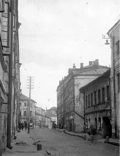 Старая московская улица