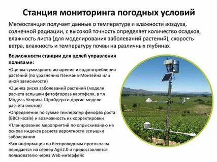 Мониторинг погоды