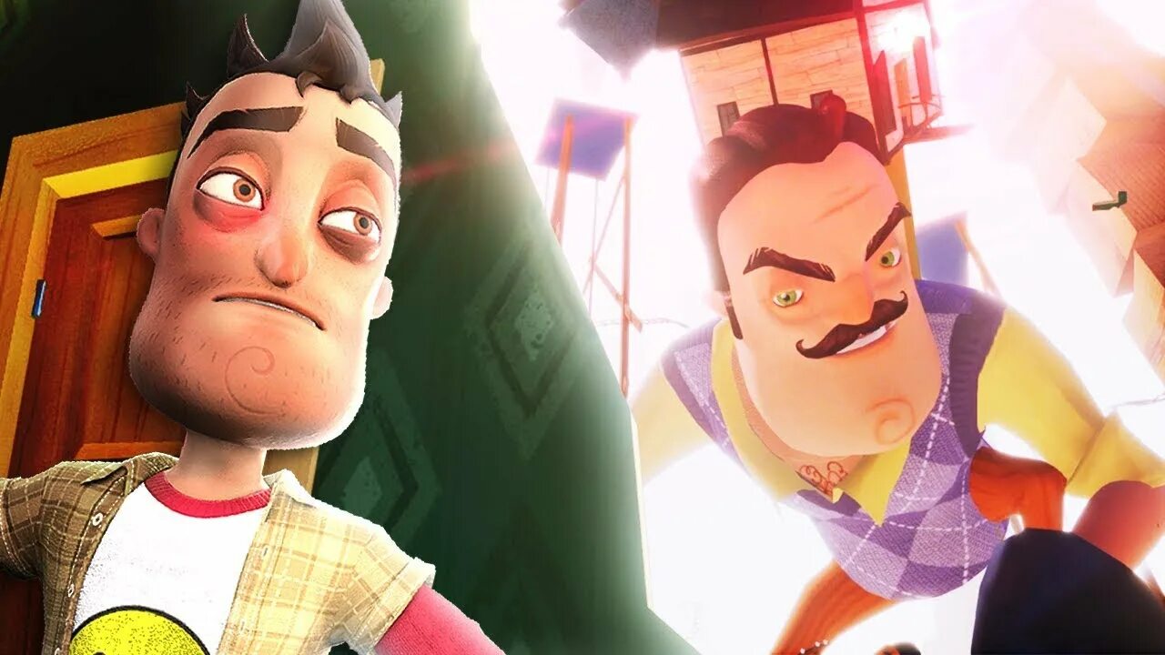 Привет сосед финал. Привет сосед акт финал. Тень привет сосед. Hello Neighbor главный герой. Новый hello neighbour