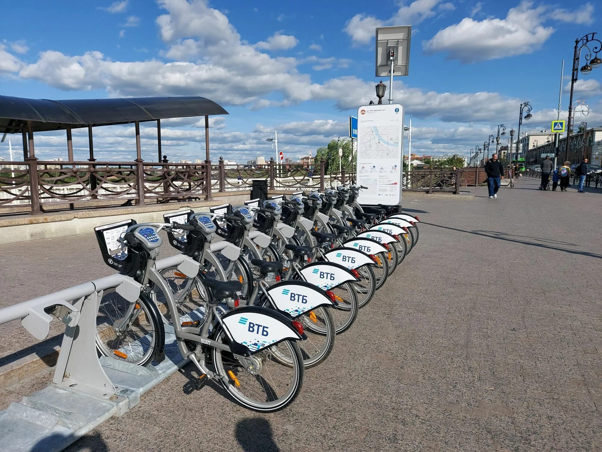 Велопрокат в москве цена