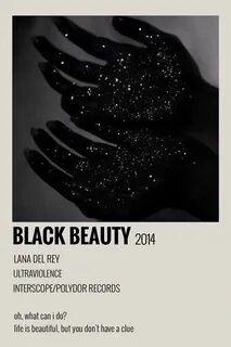 Black beauty lana