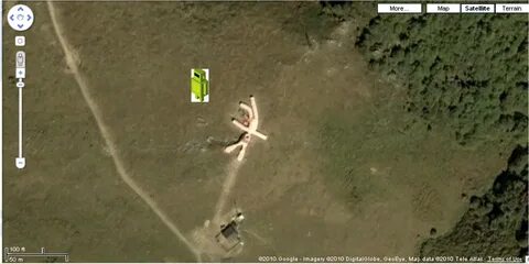 10 Bizarre Images Caught On Google Earth That No One Can