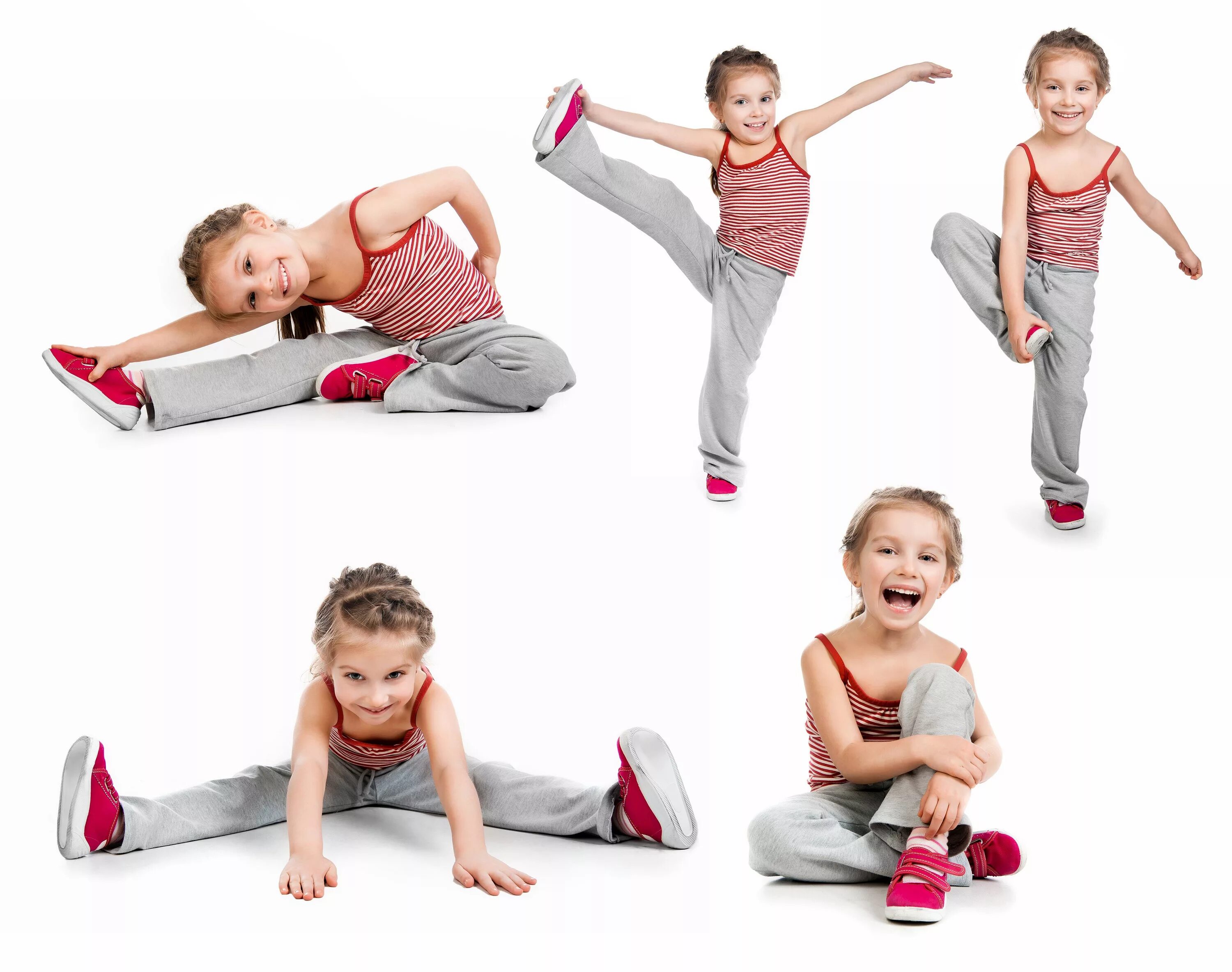 Зарядка для детей. Гимнастические упражнения для детей. Упражнения для зарядки для детей. Игровой стретчинг для детей.