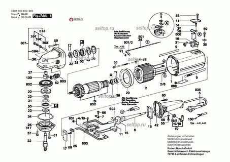 Деталировка bosch
