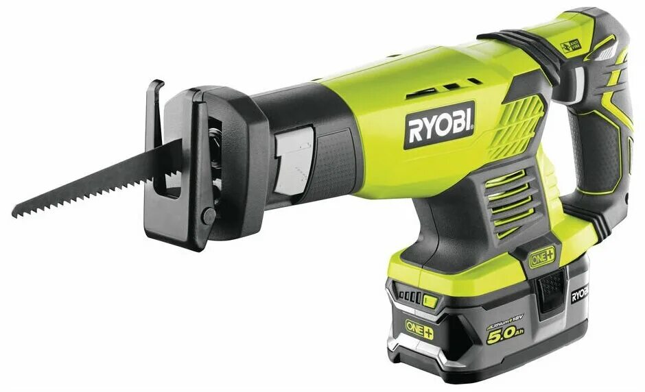 Аккумуляторные сабельные пилы по дереву. Ryobi rrs1801m. Сабельная пила аккумуляторная Ryobi one+. Пила Ryobi rrs1801m. Аккумуляторная пила Риоби 18.