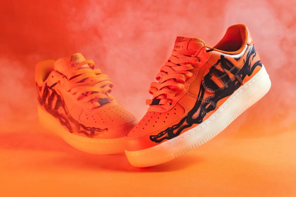 Nike air force skeleton orange. Nike Air Force 1 Skeleton Orange. Nike Air Force 1 Skeleton. АИР Форс скелетон оранжевые. Nike Air Force 1 скелетон.