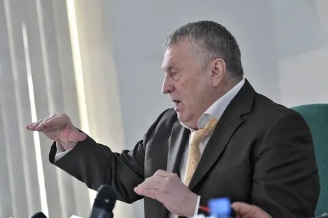 Сколько лет было жириновскому на момент