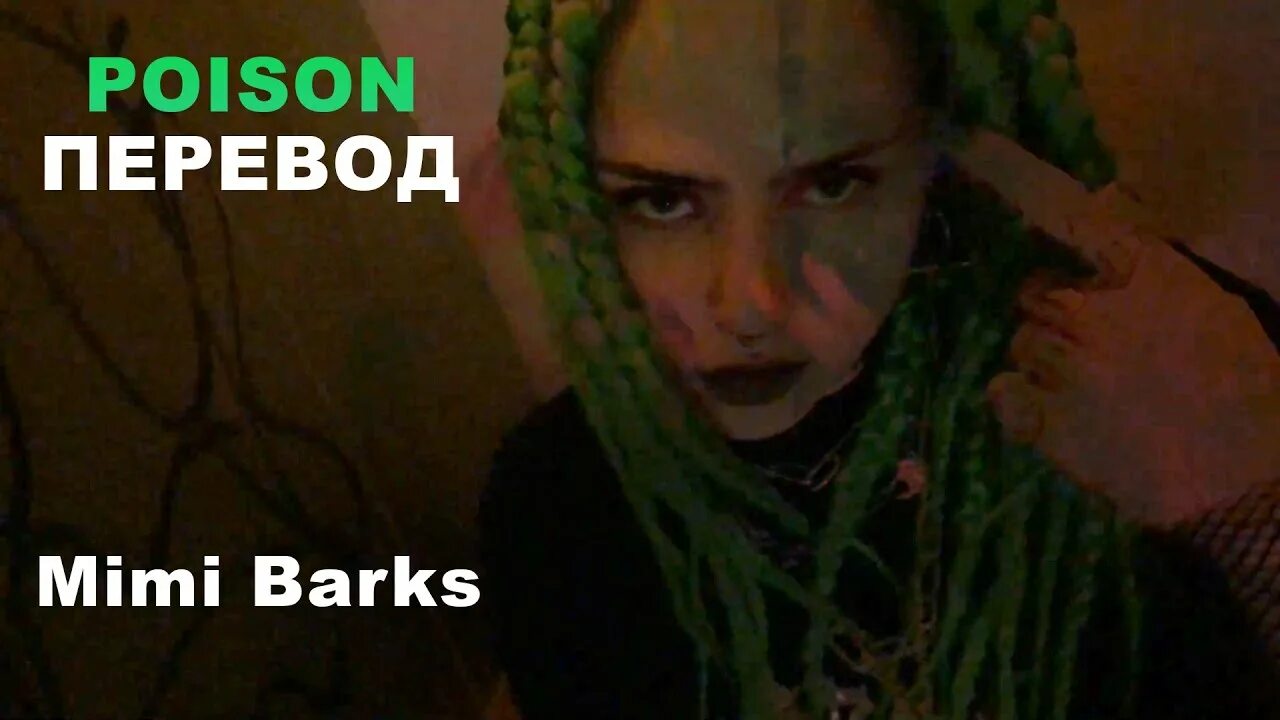 Poison перевод на русский. Mimi Barks. Vanlav Poison. Как перевести Poison на русский.