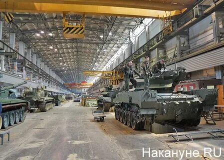 Уралвагонзавод сколько производит