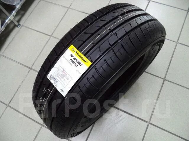 Шины dunlop sp sport fm800