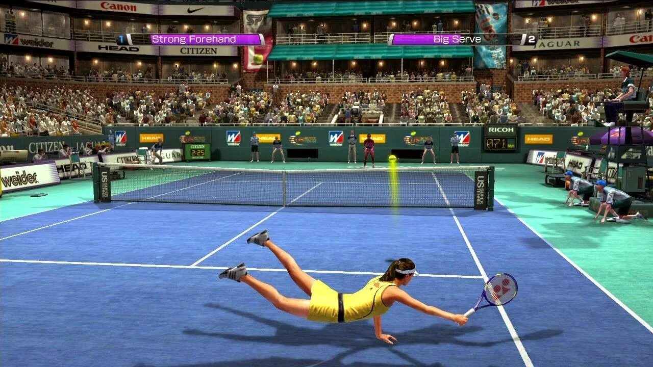 Стиль игры в теннис. Virtua Tennis 4. Virtua Tennis 4 на ПК. Виртуал теннис 4 Xbox 360. Virtua Tennis 4 Kinect Скриншоты.