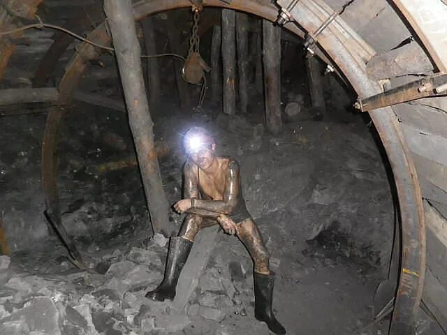 Работа шахты от прямых