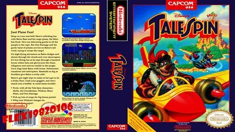 Talespin nes rom