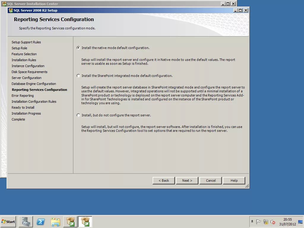 Sql server 2012 r2. Установка installation and use. dpm восстановление sql. install center.