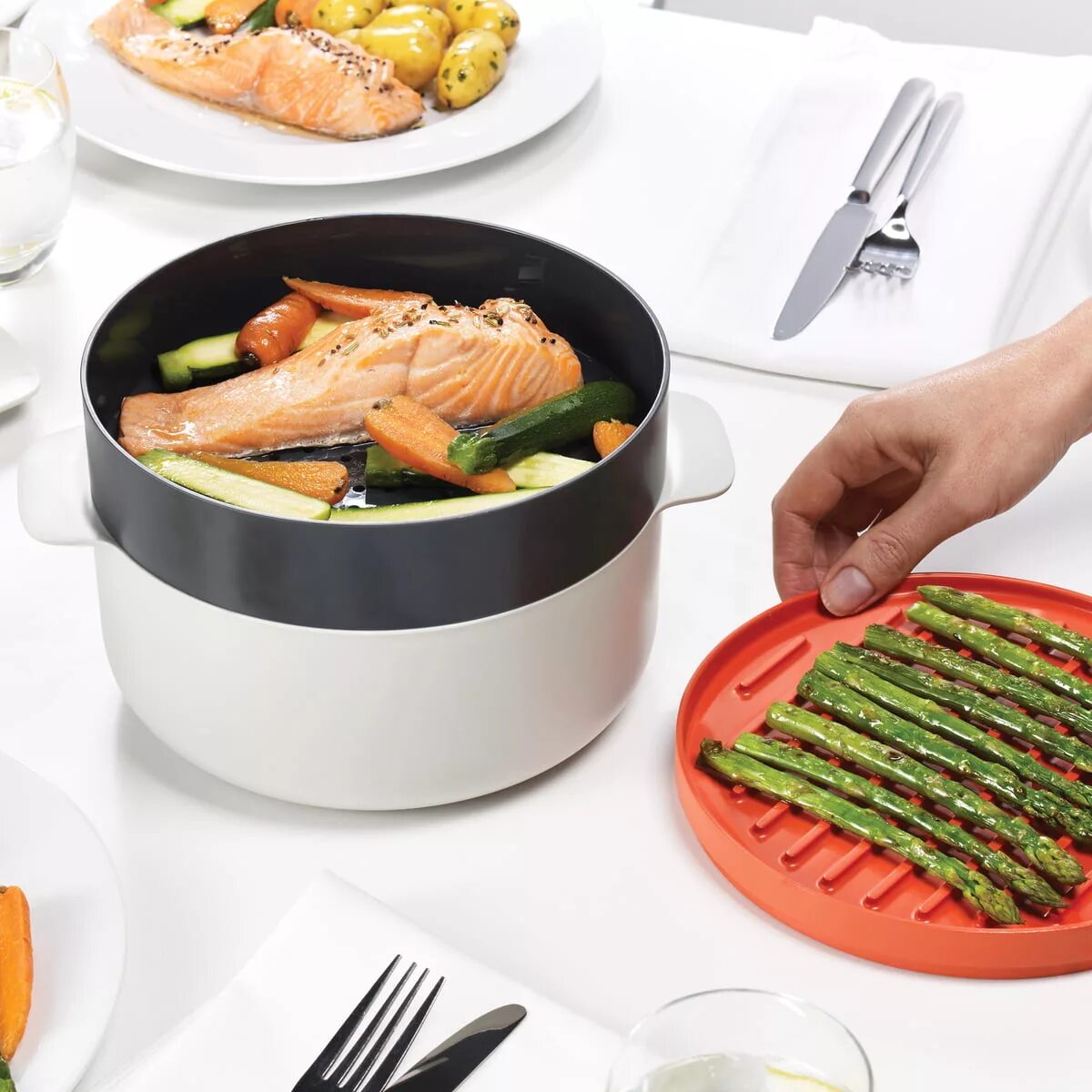 Microwave cookware. Microwave rice. Рисоварка для микроволновой печи. M cuisine. M cuisine.