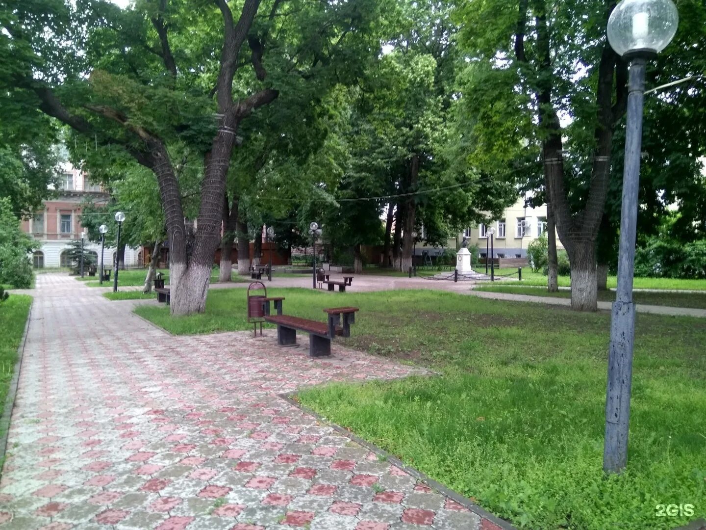 Сквер пушкина пенза