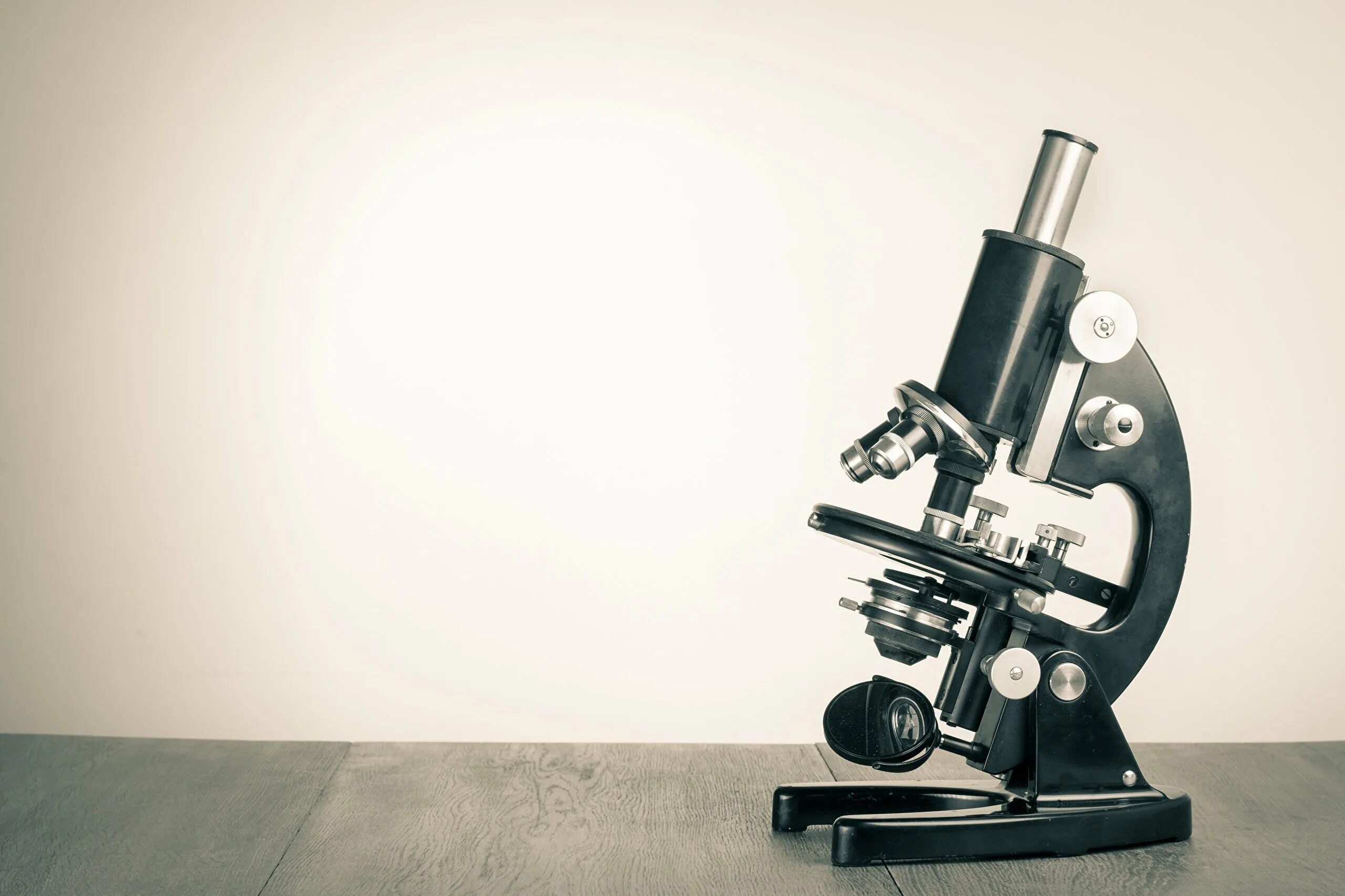 Science microscope