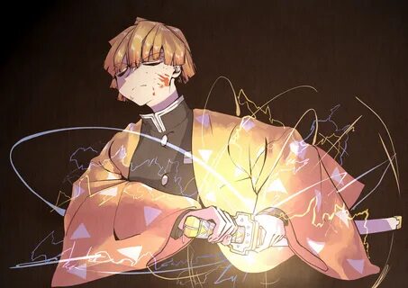 Zenitsu x