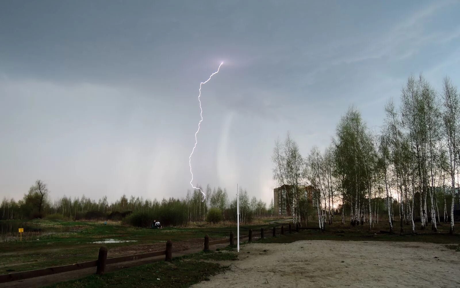 Майская гроза. Весенняя гроза. Первая гроза.