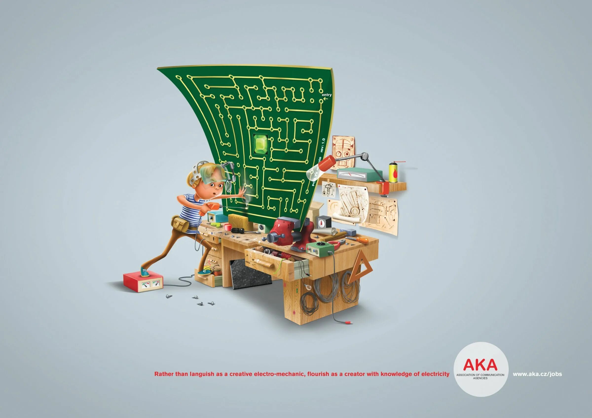 Электро креатив. Mechanic Creative ads. Communication Creative ads. Price Creative.